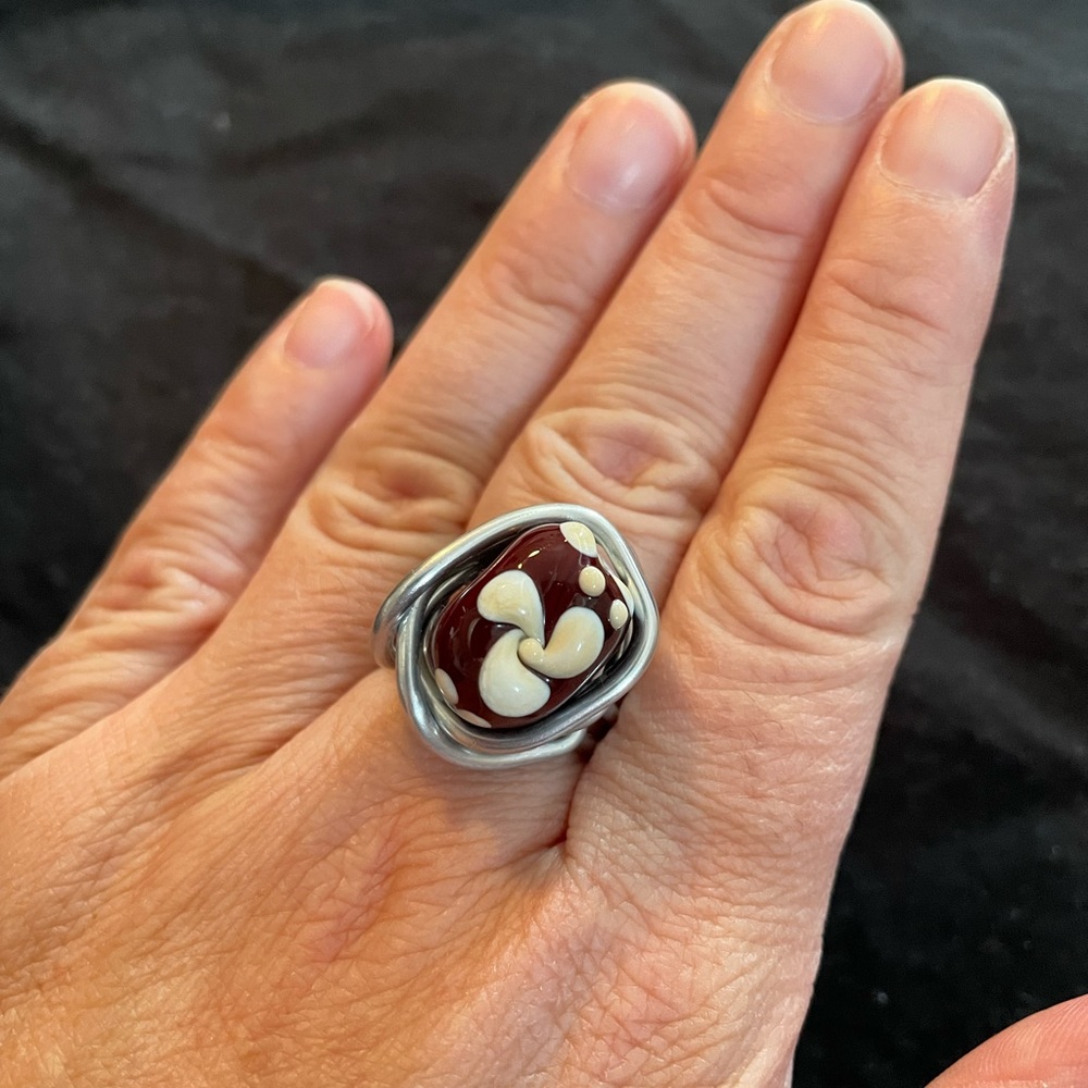 Wire wrap ring